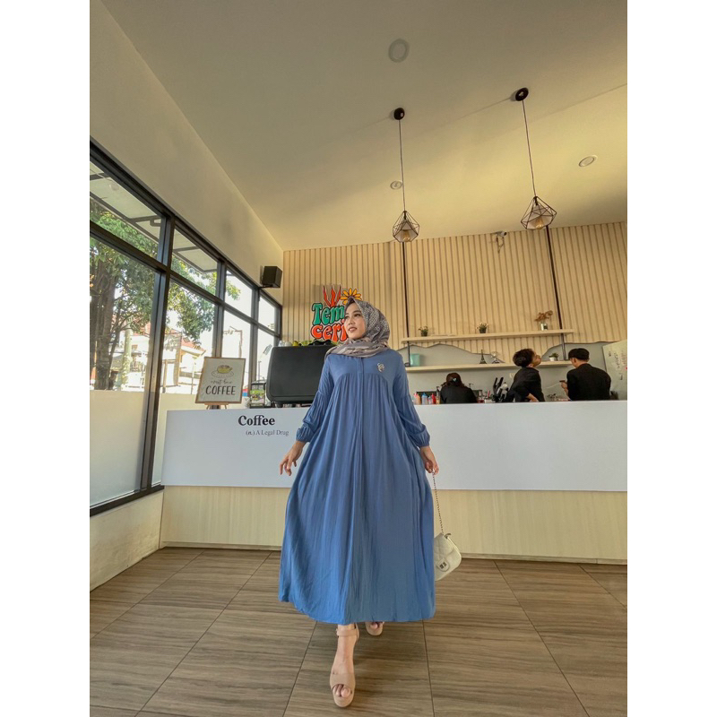 GAMIS JUMBO KEKINIAN LD 130 CM RAYON TWILL PREMIUM