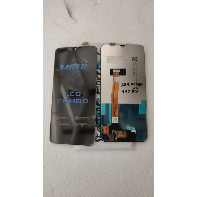 LCD TOUCHCREEN HP REALME 5 PRO