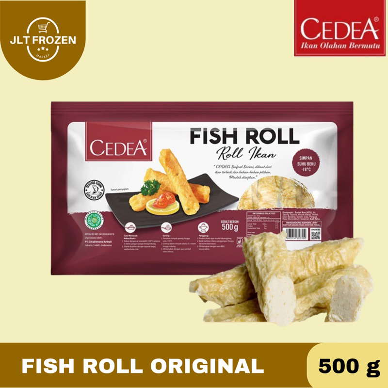 

Cedea Fish Roll Spicy / Fish Roll Original - 500g