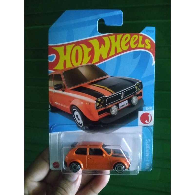 HOT WHEELS 73 HONDA CIVIC CUSTOM