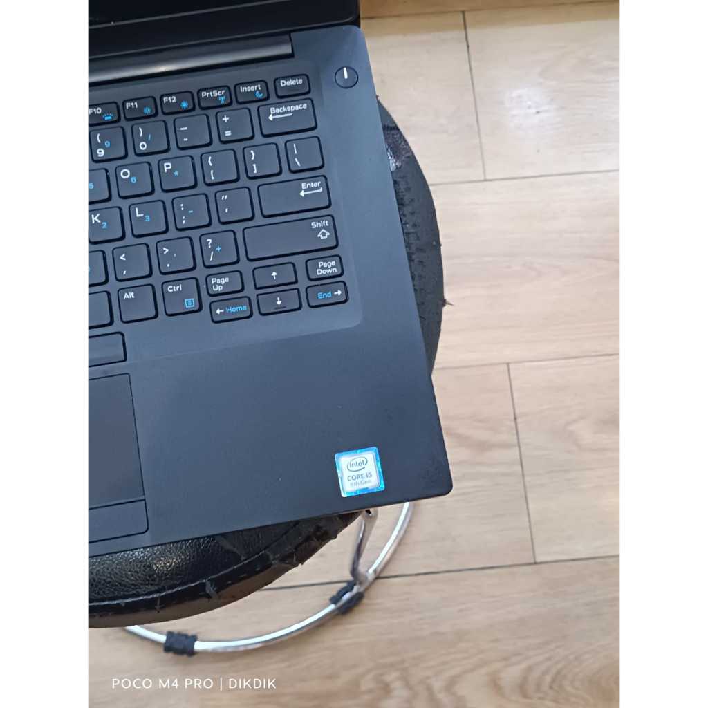 Laptop Murah Dell Latitude 14 7490 Intel Core i5 8350U 16GB 512GB Ssd FHD Windows 10 Pro Black