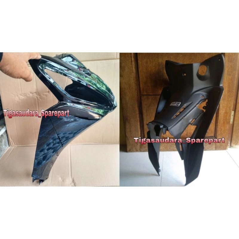 Cover Body Legshield Tengah, Tameng Panel Depan Revo Fi, Revo Fit Fi injeksii