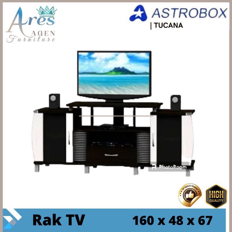 Rak TV Astrobox Tucana / Rak TV Modern / Meja TV Minimalis Termurah