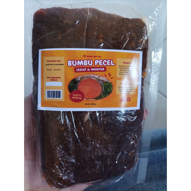

Bumbu Pecel Home Made