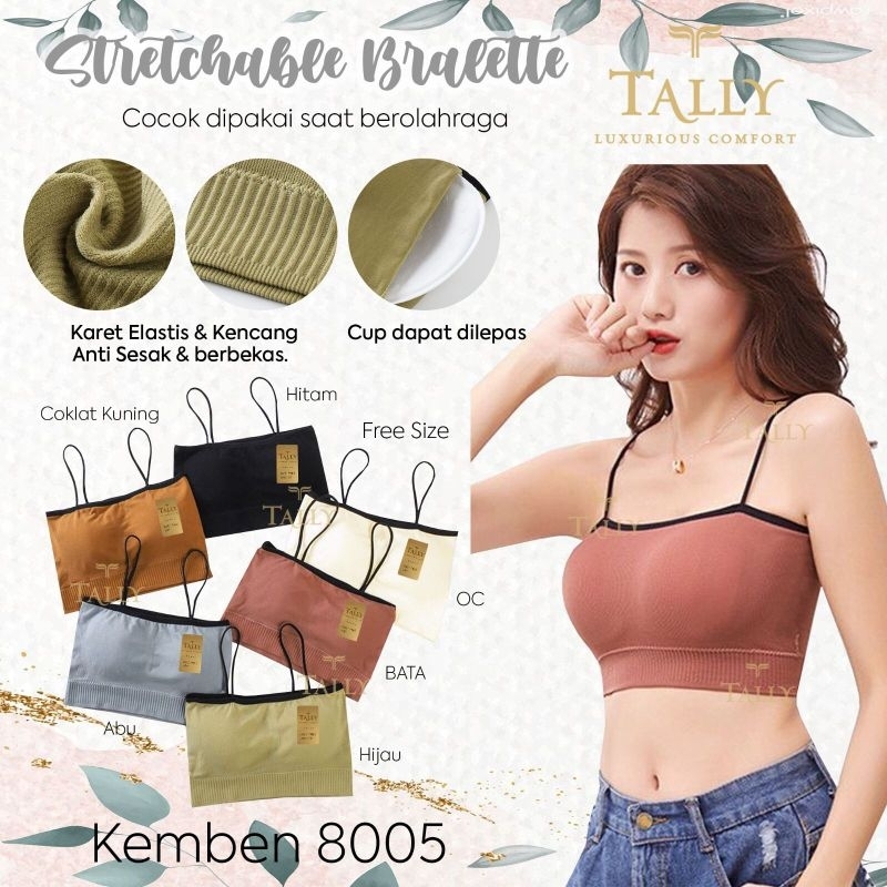 Bralette / kemben tally 8005