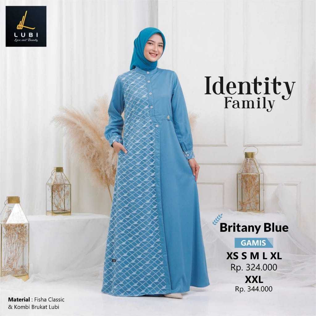 LUBI IDENTITY/COUPLE GAMIS & KOKO LUBI/COUPLE MURAH