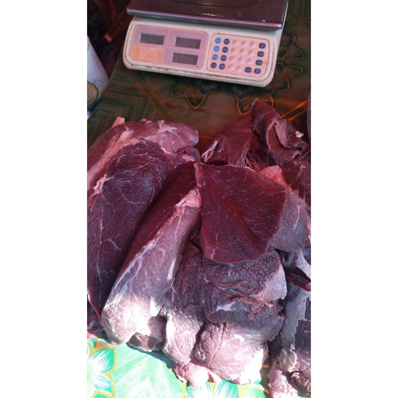 

daging sapi lokal 1/2kg