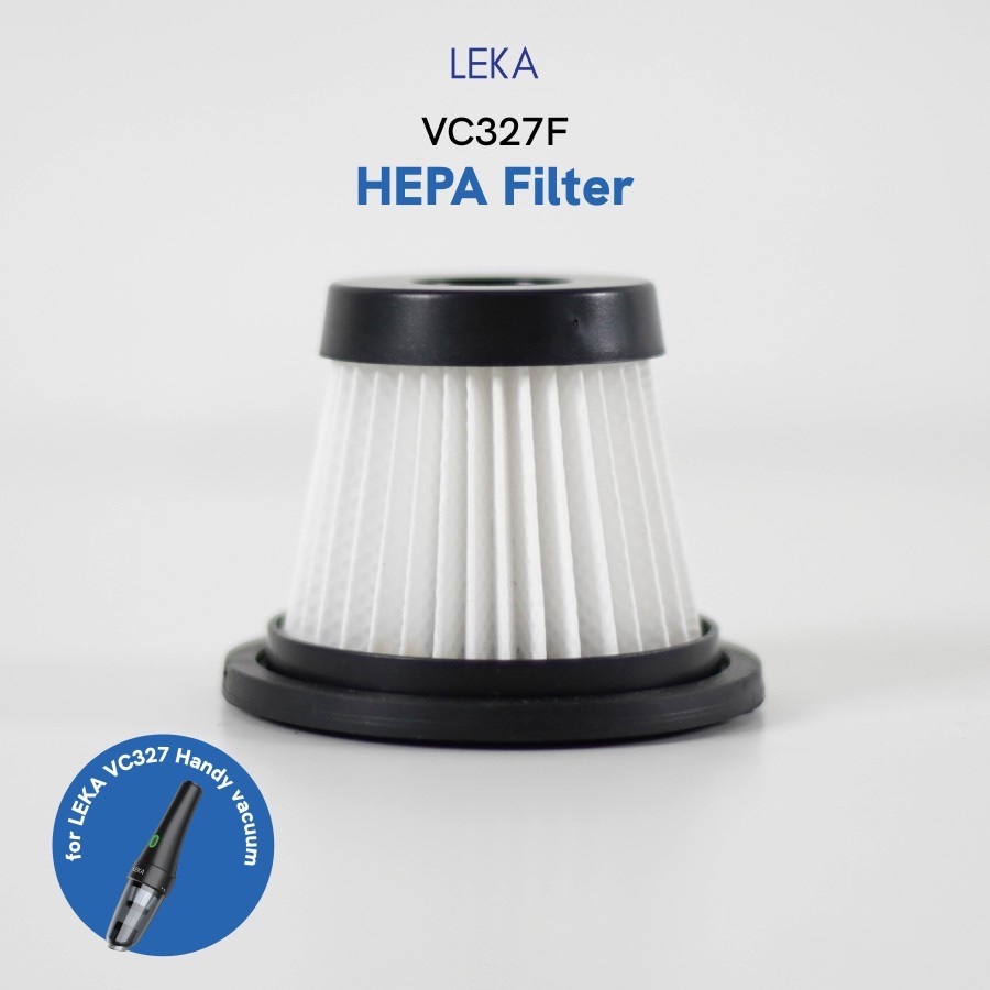 LEKA - Filter VC327 Handy Vacuum Cleaner -  Penyedot Debu Wireless Untuk Mobil dan Rumah