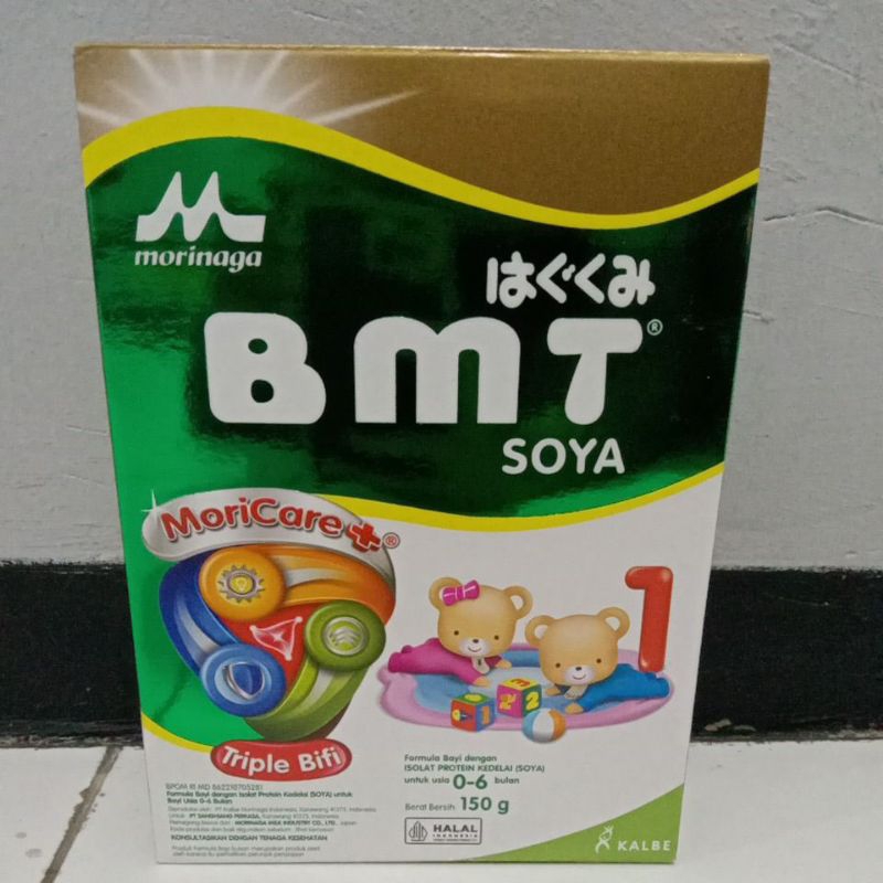 Morinaga BMT Soya 0-6 bulan ( 150 gram )