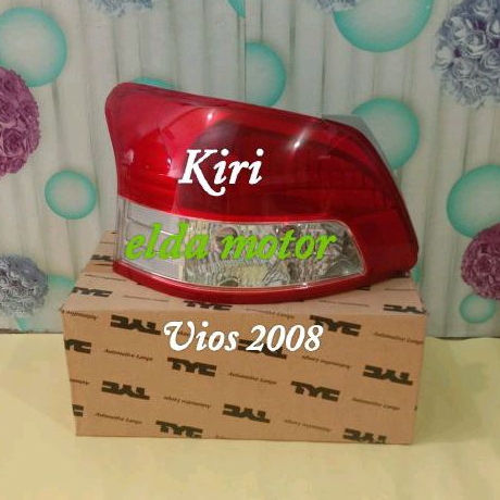 Lampu Stop Belakang Stop Lamp Toyota Vios Limo Gen 2 Tahun 2008 Sebelah Kiri