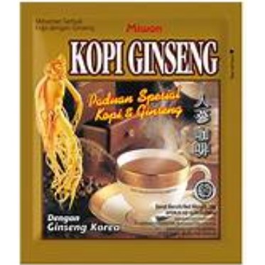 

KOPI GINSENG MIWON 1 KARTON ( ISI 360 BKS )