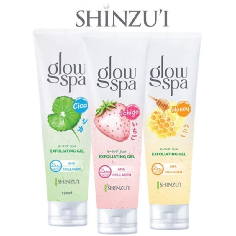 shinzui exfoliating gel 130ml
