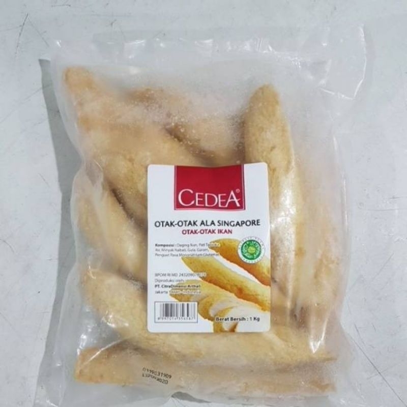 

CEDEA OTAK OTAK SINGAPORE 1KG