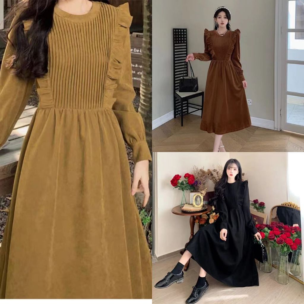 BEVY Dress Import / Dress Korean Style / Dress Premium