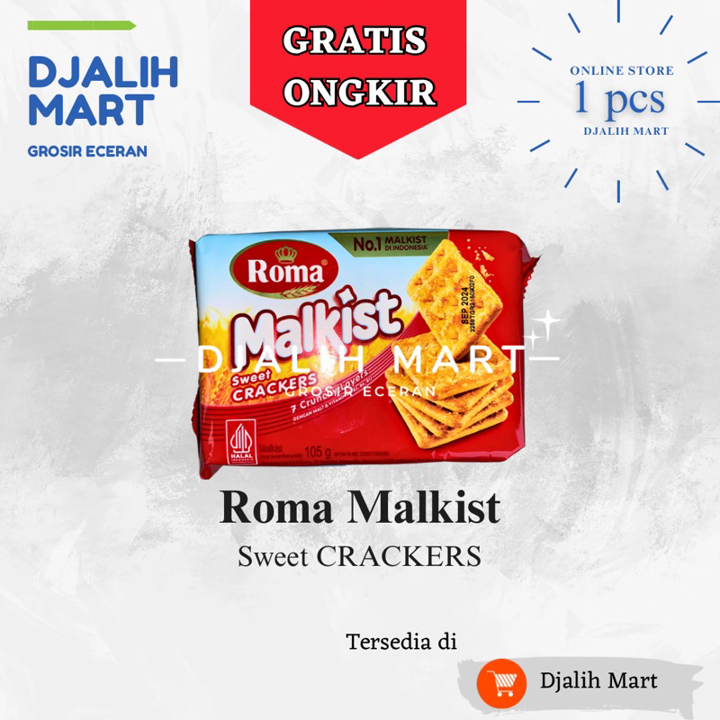 

Roma Malkist Crackers