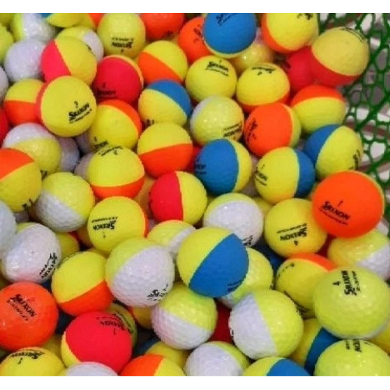BOLA GOLF BEKAS 2WARNA Grade A
