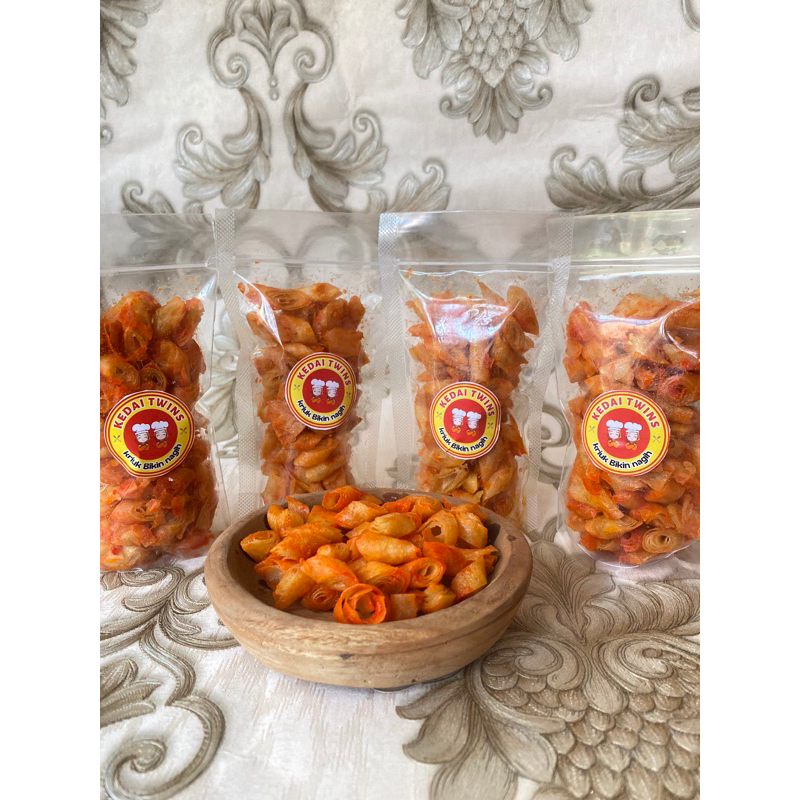 

kripik kulit lumpia 105gram