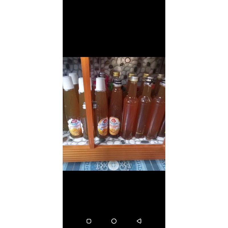 

madu hutan asli