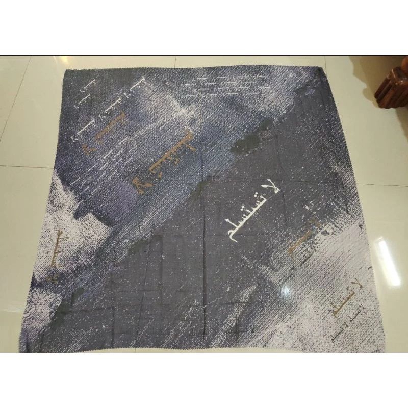 HIJAB Nama/ CUSTOM Kerudung Nama Sendiri