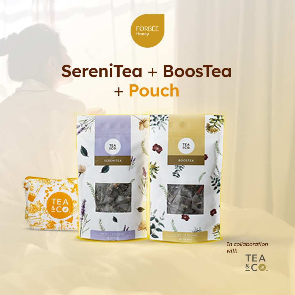 

Serenitea Dan Boostea 1 Pax + Premium Pouch 1 Pcs By Teatox & CO
