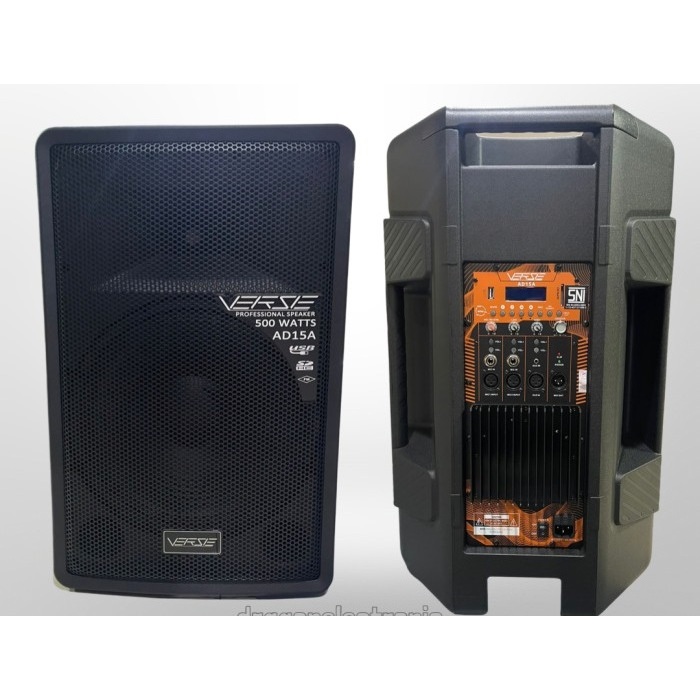 Verse AD15A Speaker Aktif AD 15 A Verse