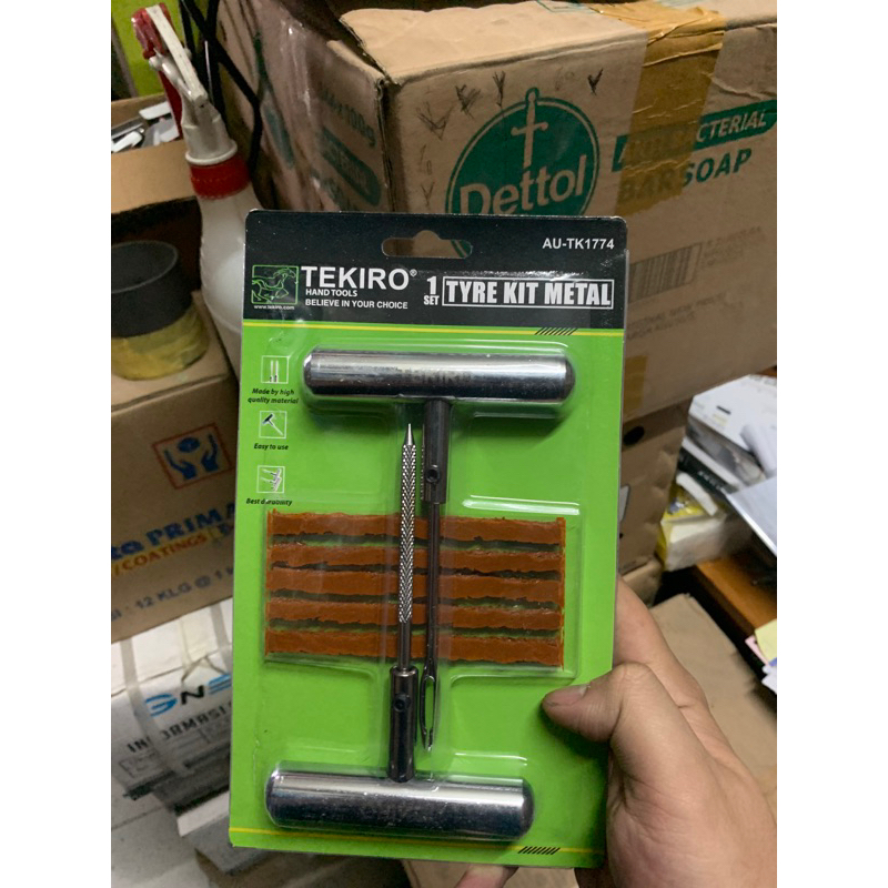 alat tambal ban tubles tekiro