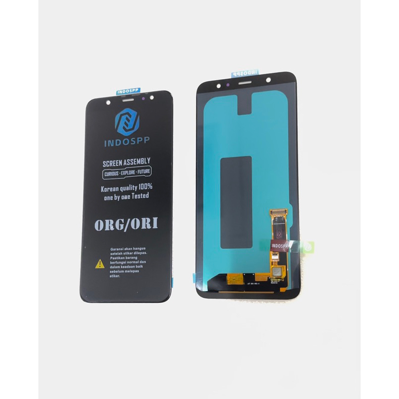 INDOSPP - lcd ts samsung a6 plus soft oled original indospp