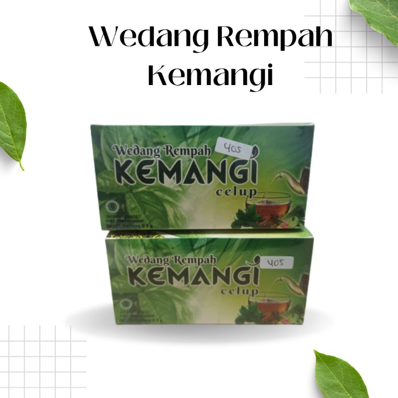 

[BISA COD] WEDANG REMPAH KEMANGI BAIK UNTUK KESEHATAN 250gr