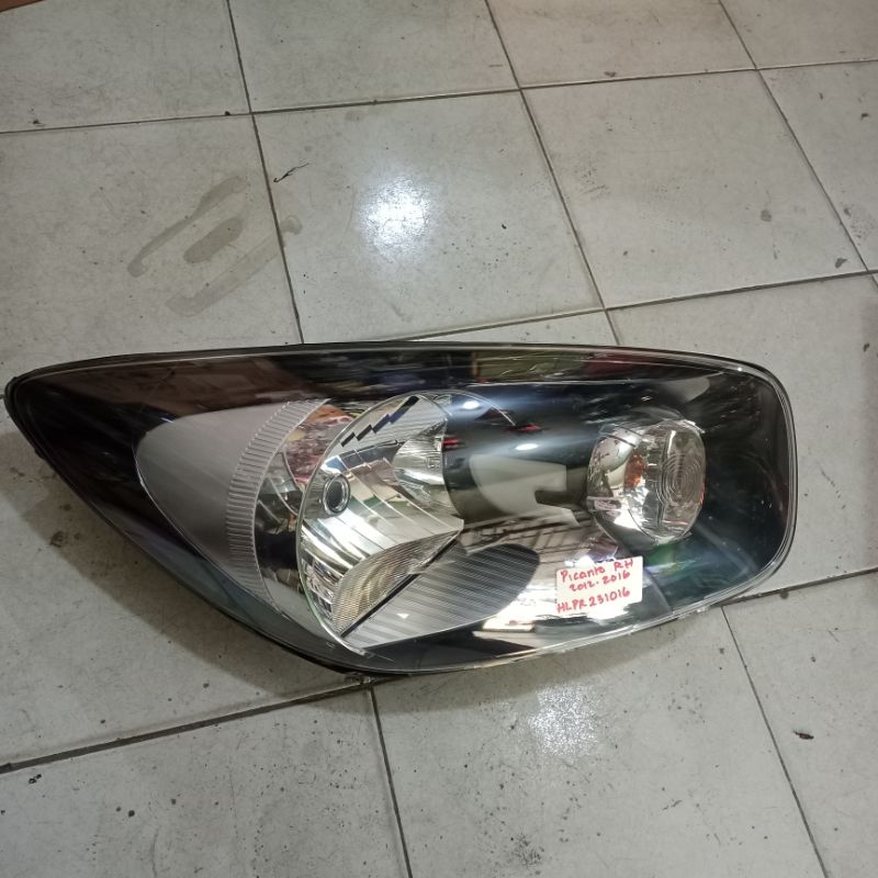 headlamp KIA Picanto kanan 2012 2015