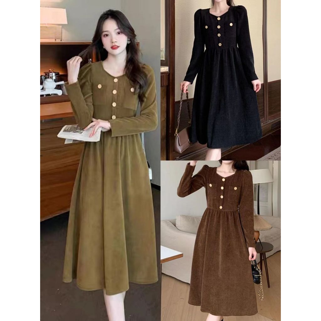 BEVY Dress Import / Dress Korean Style / Dress Premium