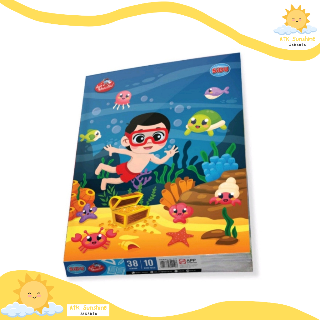 

Buku Tulis Sidu 38 / Buku Tulis Sinar Dunia 38 Lembar