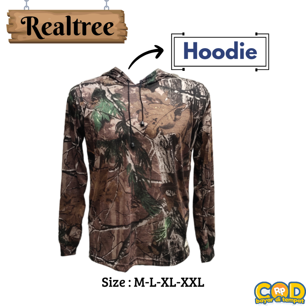 Baju Camo Hunting Berburu Kamuflase