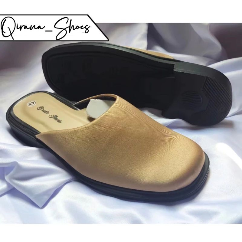 Sandal bustong pria / selop slop pengantin pria / sendal pengantin pria