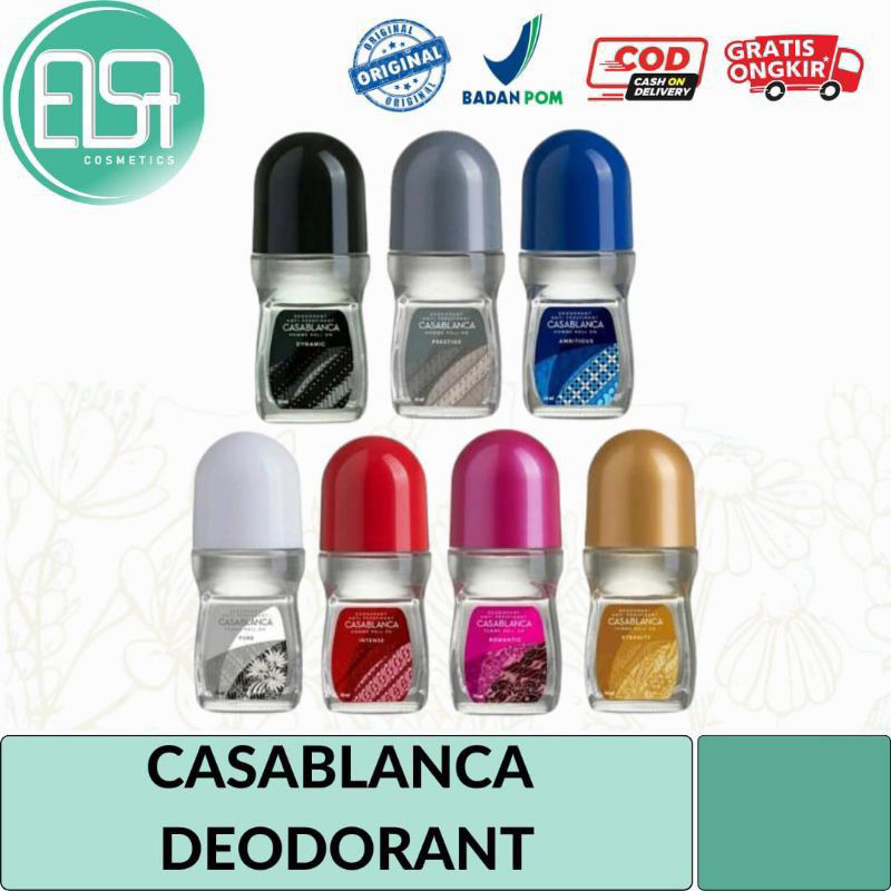 casablanca deodorant
