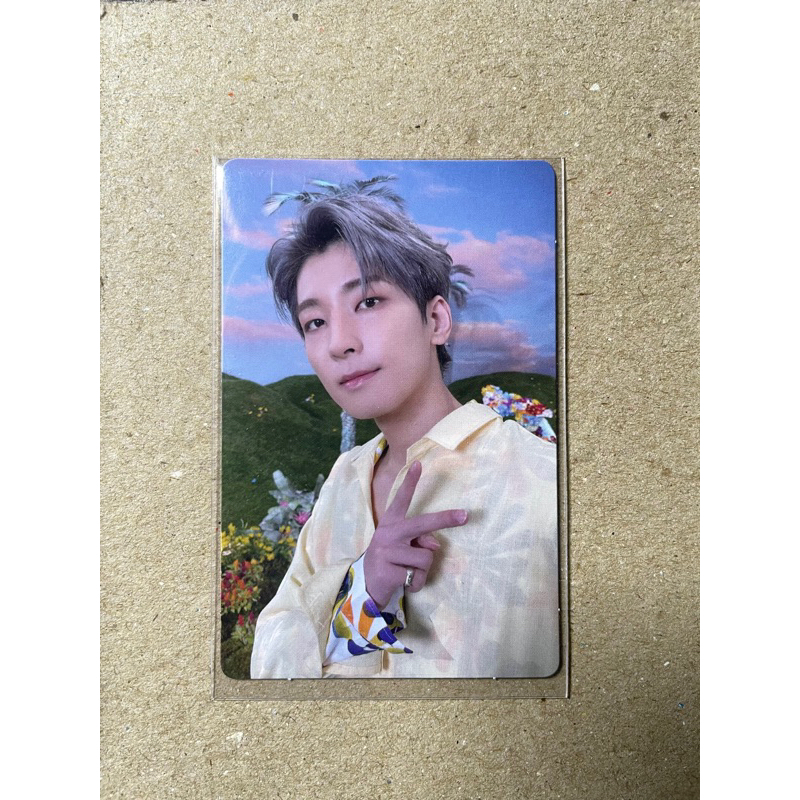 Photocard SEVENTEEN WONWOO (Sector 17) OFFICIAL