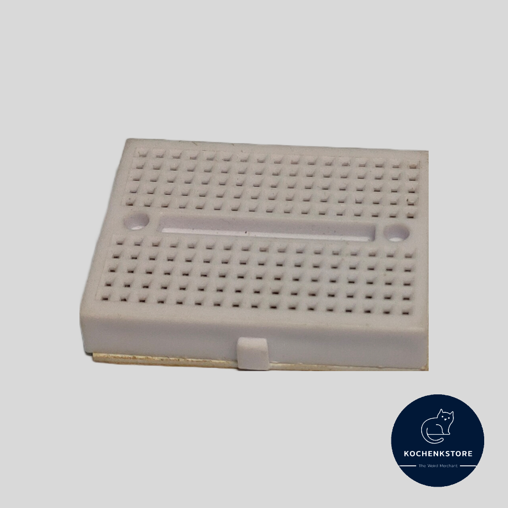SYB-170 Breadboard Mini Solderless Project Board Putih