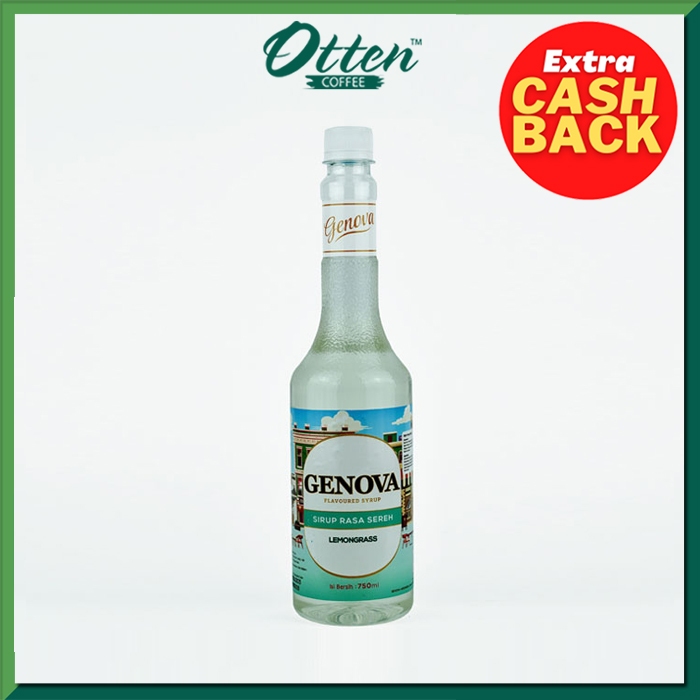 

Genova - Syrup Lemongrass 750ml - Sirup Minuman Rasa Sereh