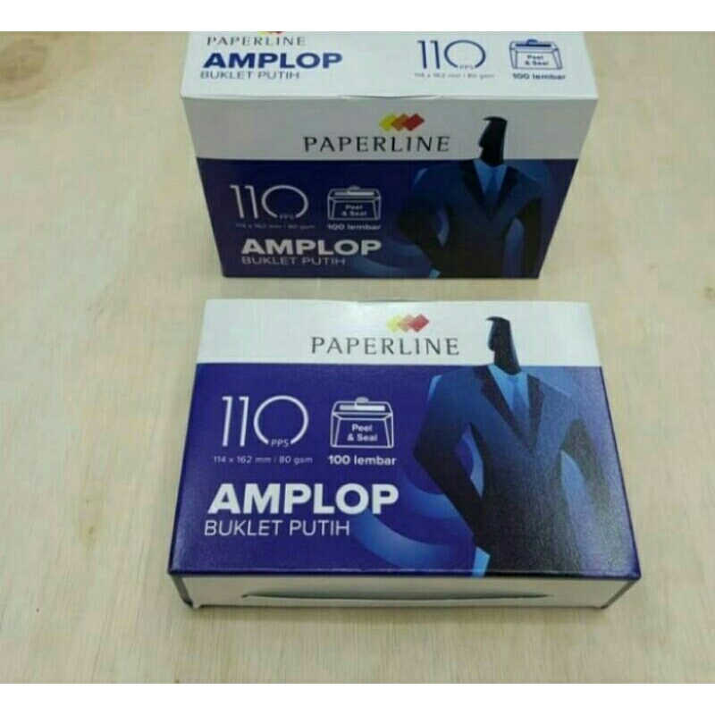 

Amplop Putih 110 paperline