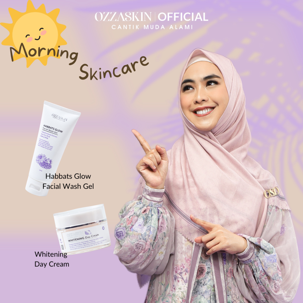 [Launching Ozzaskin] Perawatan Basic Flek Treatment Ozzaskin Skincare By Oki Setiana Dewi OZZASKIN OFFICIAL