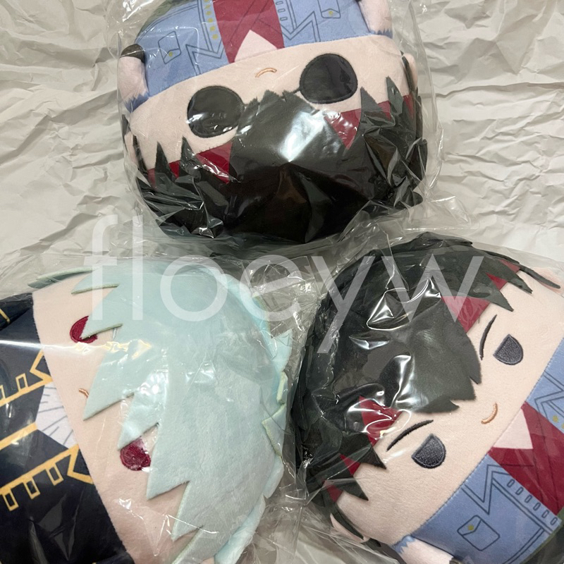 Gintama Fuwakororin M size 3: Gintoki, Tosshi, dan Tosshi (Sunglasses)