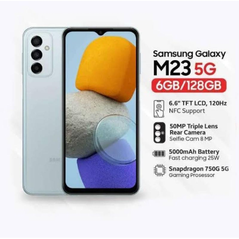 Samsung M23 5G 6/128gb