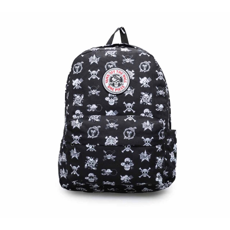 Vans One Piece Old Skool III Backpack BAGPACK TAS - Black [VN000826BLK] ORIGINAL