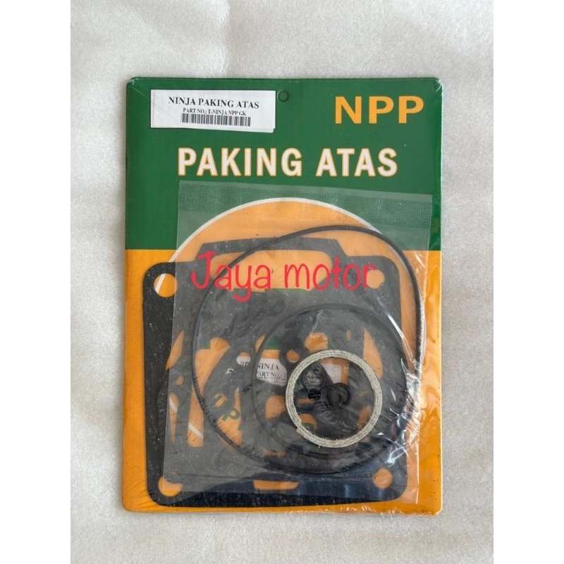 Paking gasket top set Ninja Ninja R Npp