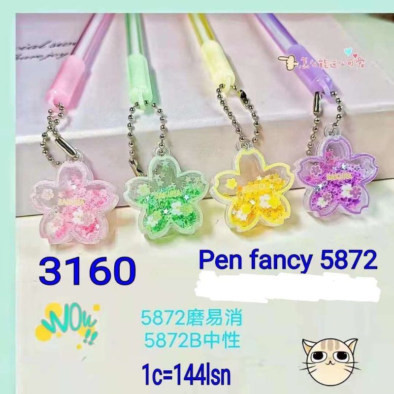 

PULPEN/PEN GEL FANCY 5872