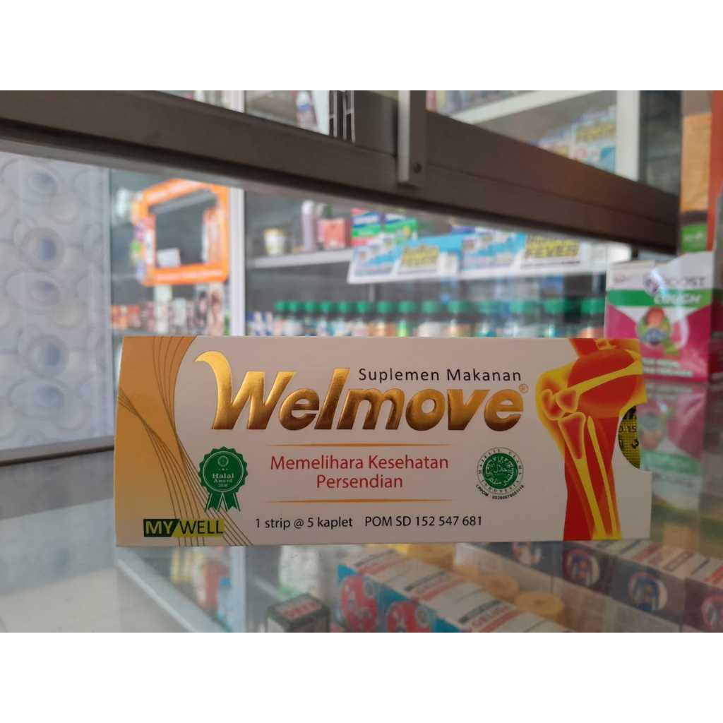 Welmove 5 Tablet OBAT NYERI SENDI TULANG