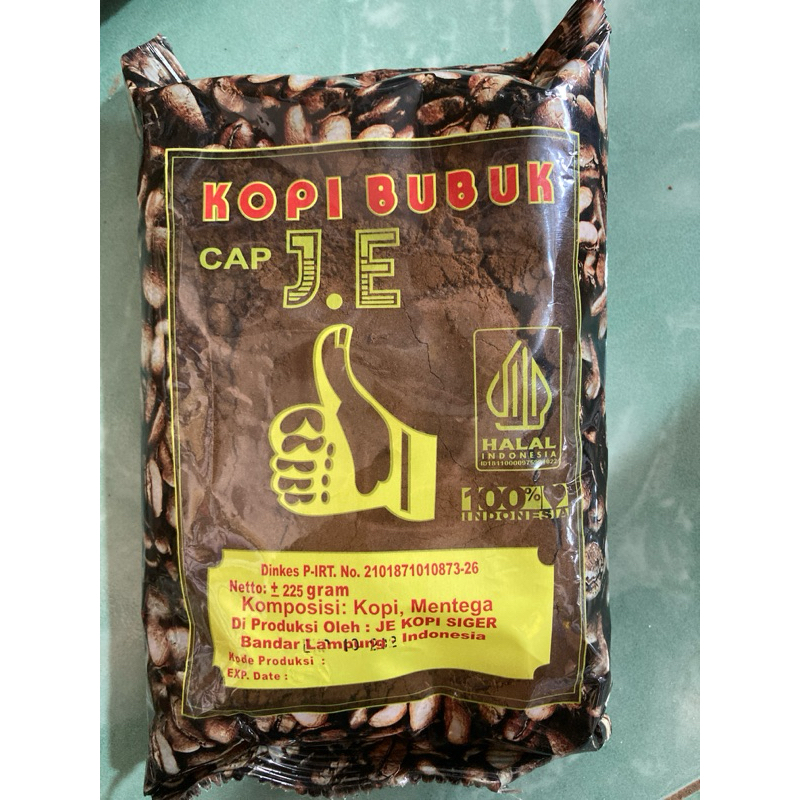 

Kopi JE Lampung 225gr
