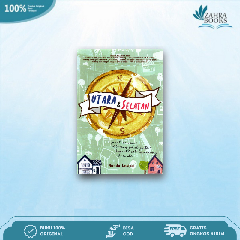 NOVEL UTARA & SELATAN - Nanda Lesiya - Akad