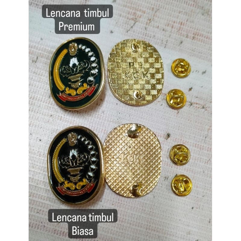 lencana persit hasil mupus