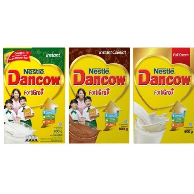 

Dancow fortigro coklat fullcream instan 780gr