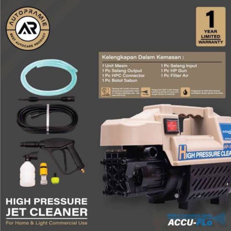 AUTOPRAMIE Jet Cleaner APJC 8570 Mesin Cuci Motor, Mobil, Ac
